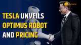 Tesla's Optimus Robot Launch Details Tesla's Optimus Robot Launch Details