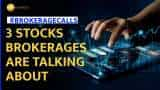 SBI Life &amp; More! Top Brokerage Calls This Week