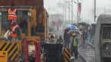 Heavy rain in Tiruvallur hinders restoration efforts after Mysuru-Darbhanga Express train accident