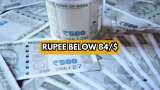 INR vs USD Rate Today: Rupee trades below 84 mark vs dollar; check out latest triggers
