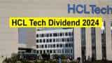 HCL Tech Dividend 2024: Tech major announces 600% interim dividend - Check record date, payment date and other details 