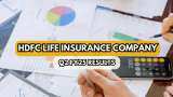 HDFC Life Q2 Results: Life insurer posts 15% rise in net profit; shares slump 