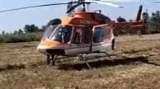 Chief election commissioner Rajiv Kumar's helicopter makes emergency landing in Pithoragarh