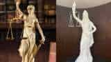 Colonial era practice changes as Lady Justice in Supreme Court library now holds Indian Constitution with open eyes