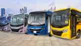 Tata Motors bags 1,000 bus deal in UP; shares off intraday low Tata Motors bags 1,000 bus deal in UP; shares off intraday low