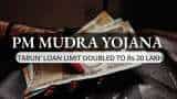 Budget 2024: Double PM Mudra loan threshold of Rs 20 lakh a reality now Budget 2024: Double PM Mudra loan threshold of Rs 20 lakh a reality now