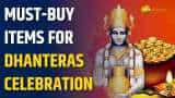 Essential Purchases for Dhanteras: Festival of Prosperity 