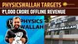 Offline Revenue Goals for PhysicsWallah