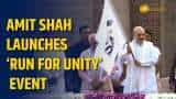 National Unity Day Celebrated with Run | Amit Shah,National Unity Day,Union Home Minister