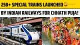 Diwali 2024: Special Trains Announced