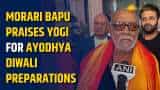 Praise for Yogi's efforts in Ayodhya Praise for Yogi's efforts in Ayodhya