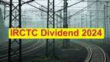 IRCTC Dividend 2024: Railway PSU announces 200% interim dividend - Check record date and other details