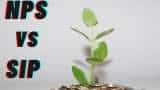NPS vs SIP: Which can help generate larger corpus on Rs 10,000 monthly investment for 25 years; get calculations NPS vs SIP: Which can help generate larger corpus on Rs 10,000 monthly investment for 25 years; get calculations