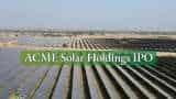 ACME Solar Holdings' Rs 2,900-crore IPO to close on Friday: Key things to know about public offer priced at Rs 275-289 