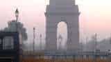 Weather Update: Delhi's air quality remains 'very poor', layer of smog over city 