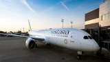 Vistara&#039;s last flight departs Delhi for Singapore