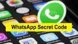 WhatsApp Secret Code makes chat secure: Here&#039;s how to use this feature - Check details 