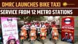 DMRC Launches Bike Taxi Service Today