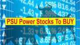 PSU power stocks to BUY: Brokerage sees up to 35% upside potential on these 4 largecap scrips - Check targets