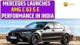 Mercedes AMG C 63 S E Performance India