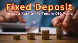 Latest FD Interest Rates: SBI, PNB, HDFC Bank, ICICI Bank, other lenders pay these returns on 3-year deposits now