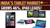 India tablet market grows 46%, iPad leads with 34% share