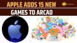 Apple Announces 15 New Games on Arcade 