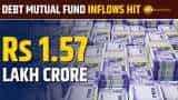 Debt Mutual Fund Inflows Reach Rs 1.57 Lakh Crore in October Debt Mutual Fund Inflows Reach Rs 1.57 Lakh Crore in October