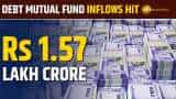 Debt Mutual Fund Inflows Reach Rs 1.57 Lakh Crore in October 