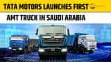 Tata Motors Unveils First AMT Truck 