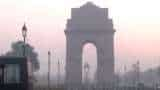 Delhi records daytime temperature of 25.4°C amid fog and cold winds 