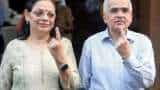 Maharashtra Elections: RBI Governor Shaktikanta Das votes in Mumbai