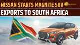 Nissan Begins Exports of New Magnite SUV to South Africa 