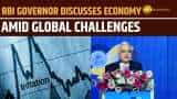 RBI Governor Shaktikanta Das Talks Economic Stability Amid Global Turmoil