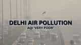 Covered in smog, Delhi struggles with 'very poor' air quality; a summary of NCR AQI readings 