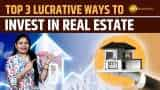 3 Lucrative Ways to Invest in Real Estate for the New Year