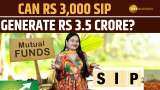 Can you generate Rs 3.5 crore retirement corpus with monthly SIP of just Rs 3,000? Can you generate Rs 3.5 crore retirement corpus with monthly SIP of just Rs 3,000?