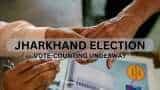 Jharkhand Assembly Election: Counting of votes underway, early trends show BJP ahead of JMM 