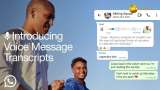 WhatsApp voice message transcripts explained step-by-step