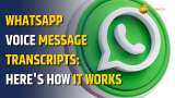 WhatsApp voice message transcripts explained step-by-step