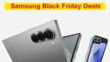 Black Friday Deals: Samsung announces offers on flagship smartphones - Check prices of Galaxy Fold 6, Flip 6 and others  