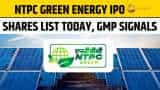 NTPC Green Energy to List on BSE, NSE: Share Price and Anil Singhvi&#039;s