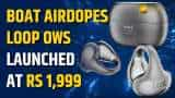 Boat Airdopes Loop OWS Launched at Rs 1,999 – Check Features and Details