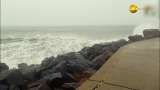 High Tide and Gusty Winds Hit Chennai as Depression Approaches Tamil Nadu Coast