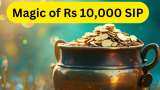 Magic of Rs 10,000 SIP: Can one achieve Rs 6 crore corpus with Rs 10,000 monthly investment?