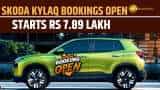 Skoda Opens Bookings for New Kylaq; Prices Start at Rs 7.89 Lakh 