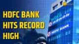 HDFC Bank Reaches All-Time High, Up Nearly 3% in 4 Sessions 