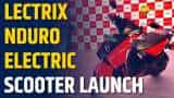 Lectrix EV Launches NDuro Electric Scooter at Rs 59,999 