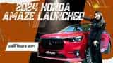  Honda rolls out new Amaze; features, price, other key details to know | Auto | ADAS | Unlimited km 