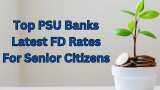 Top PSU Banks latest FD rates for Senior citizens: SBI, BOB, and More; know maturity amount on Rs 6 lakh investment in 3 Years Top PSU Banks latest FD rates for Senior citizens: SBI, BOB, and More; know maturity amount on Rs 6 lakh investment in 3 Years